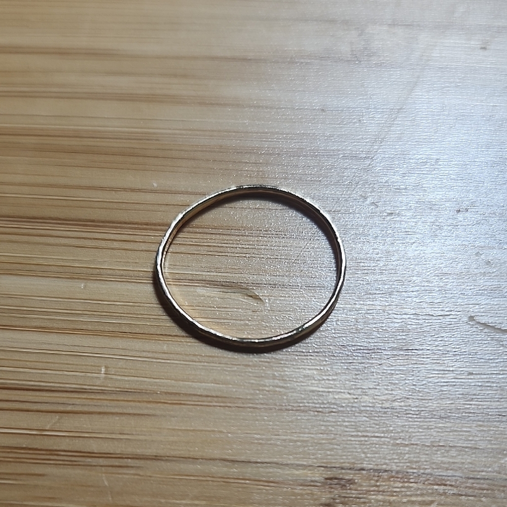 Bluboho Gold Stacking Ring